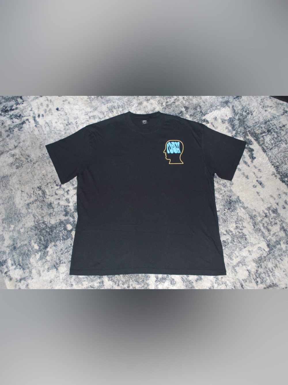 Brain Dead Now Movement Control Black T Shirt